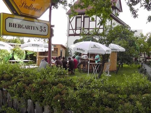 Pension Am Stadtrand Zerbst Exterior photo